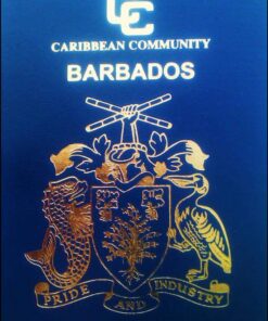 Buy Real Barbados Passport Online