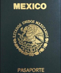 Buy Real Passport of Mexico Online