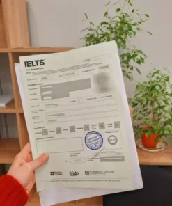 Registered IELTS, TOEFL certificates