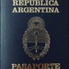 Buy Real Passport of Argentina