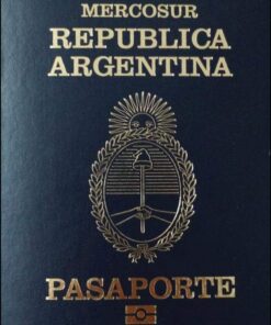 Buy Real Passport of Argentina