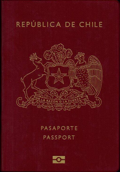 Buy Real Passport of Chile