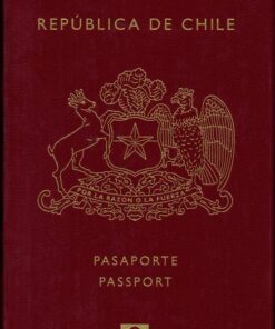 Buy Fake Chile Passport Online