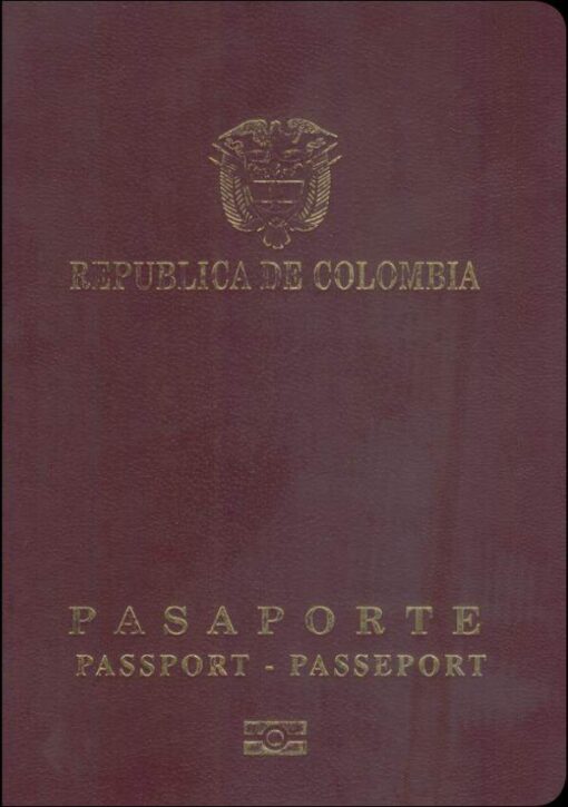 Buy Fake Colombian Passport Online