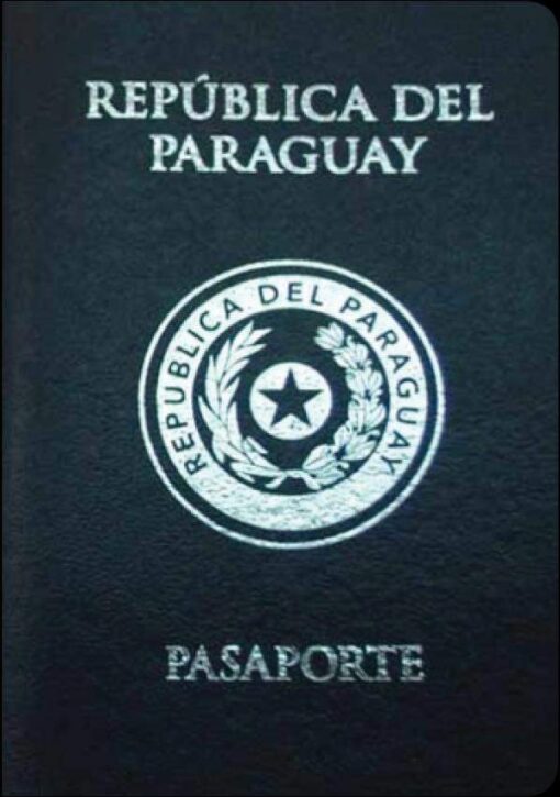 Buy Real Passport of Paraguay