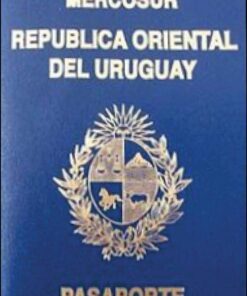 Buy Fake Uruguay Passport Online