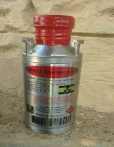 Buy Pure Red Liquid Mercury 20/20 for sale now