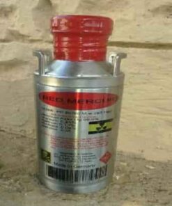 Buy Pure Red Liquid Mercury 20/20 for sale now