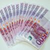 Euro €500 Bills