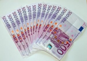 Euro €500 Bills