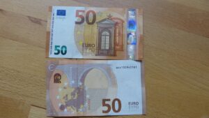 Buy Euro €50 Bills