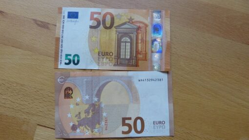 Buy Euro €50 Bills Online