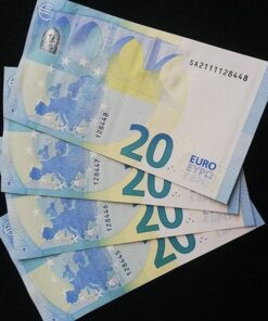 Euro €20 Bills