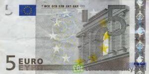 Euro €5 Bills